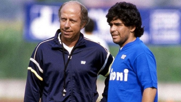 Ottavio Bianchi: “Ho giocato con Sivori e allenato Maradona: i due più grandi geni di un calcio che non esiste più” - la Repubblica