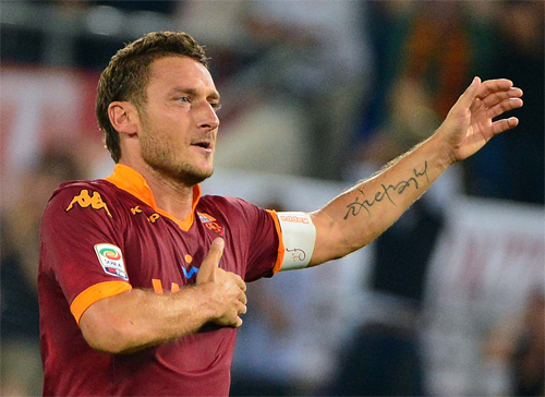 Francesco Totti: Dũng sĩ giác đấu cuối cùng - VnExpress Thể thao