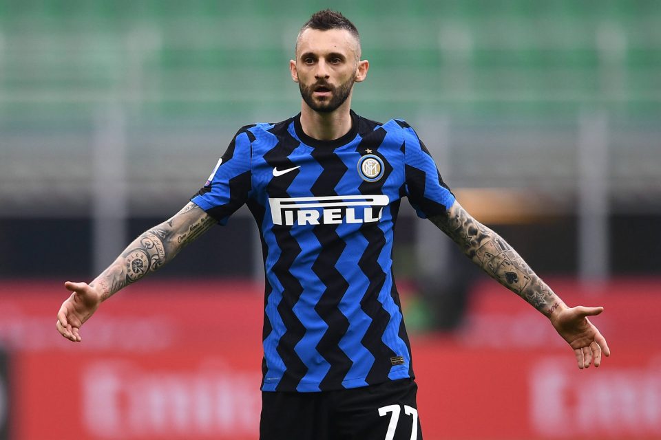 Marcelo Brozovic L Ai Ti N V Xu T S C C A Clb Inter Milan