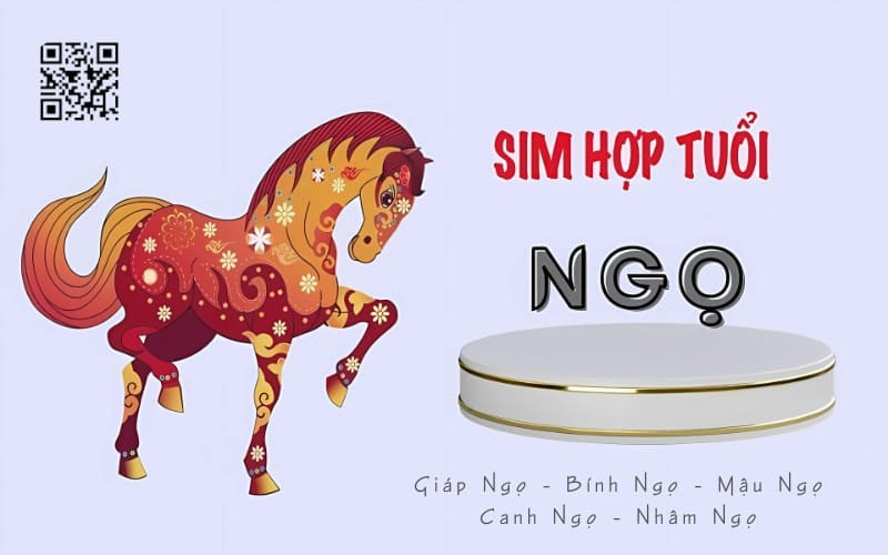 Tìm sim phong thuỷ hợp tuổi Ngọ - Mua Sim