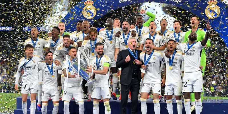 Đội hình siêu sao của Real Madrid mùa giải hiện tại