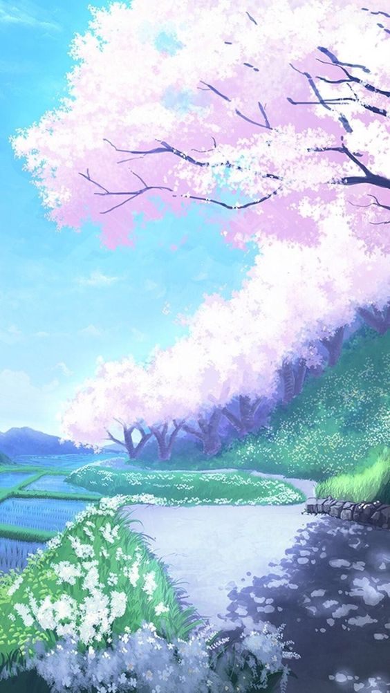 Top 100+ Hình nền hoa anh đào anime cực đẹp nhất hiện nay 2022 31